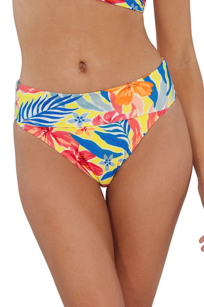 Sunsets Suncatcher Hannah High Waist Bottom