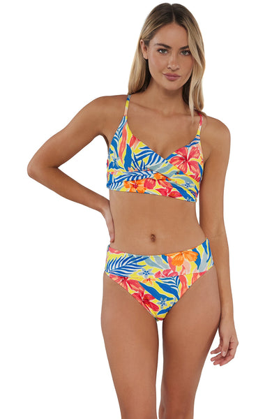 Sunsets Suncatcher Hannah High Waist Bottom