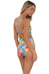 Sunsets Suncatcher Hannah High Waist Bottom