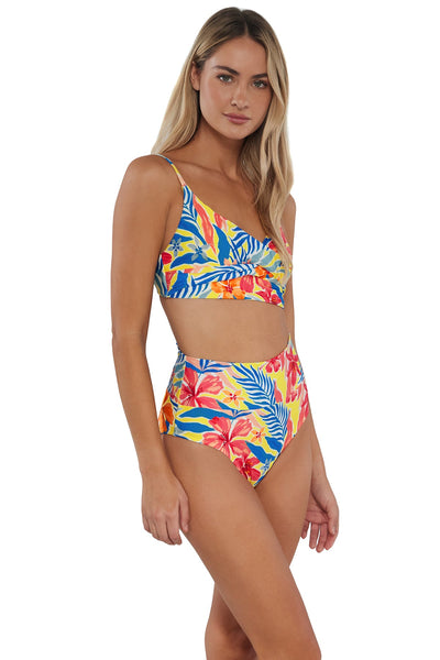 Sunsets Suncatcher Hannah High Waist Bottom