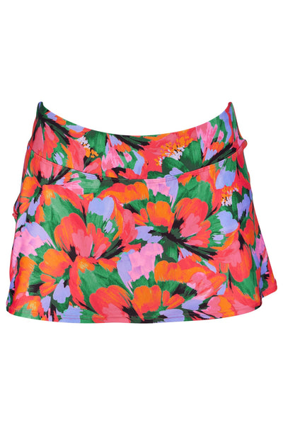 Sunsets Hummingbird Cove Sporty Swim Skirt Bottom