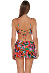 Sunsets Hummingbird Cove Sporty Swim Skirt Bottom