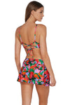 Sunsets Hummingbird Cove Sporty Swim Skirt Bottom