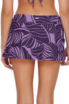 Sunsets Mystic Palms Sporty Swim Skirt Bottom