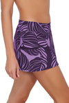 Sunsets Mystic Palms Sporty Swim Skirt Bottom