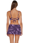 Sunsets Mystic Palms Sporty Swim Skirt Bottom