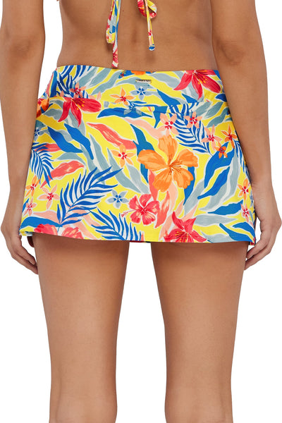 Sunsets Suncatcher Sporty Swim Skirt