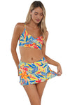 Sunsets Suncatcher Sporty Swim Skirt