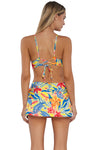 Sunsets Suncatcher Sporty Swim Skirt