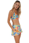 Sunsets Suncatcher Sporty Swim Skirt