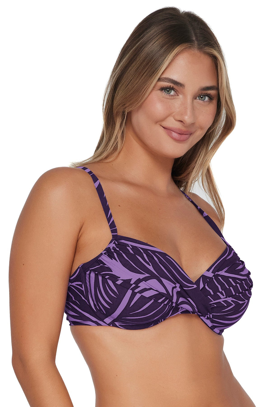 Sunsets Mystic Palms Crossroads Underwire Top