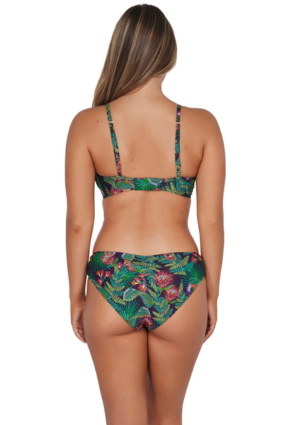 Sunsets Welcome To Rio Crossroads Underwire Top