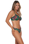 Sunsets Welcome To Rio Crossroads Underwire Top