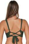 Sunsets Island Green Elsie Top