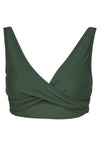 Sunsets Island Green Elsie Top