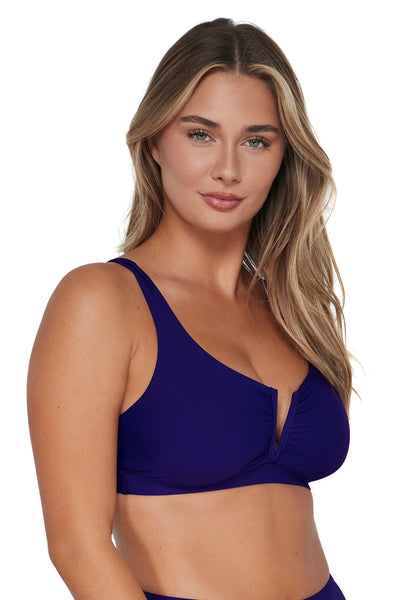 Sunsets Indigo Vienna V-Wire Top