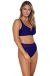 Sunsets Indigo Vienna V-Wire Top