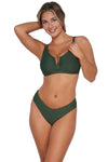 Sunsets Island Green Alana Reversible Hipster Bottom