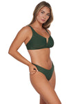 Sunsets Island Green Alana Reversible Hipster Bottom