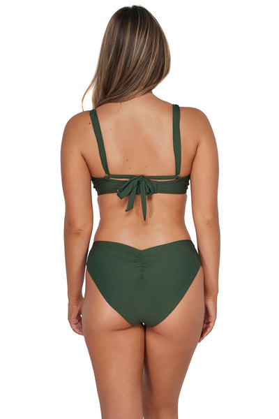 Sunsets Island Green Alana Reversible Hipster Bottom