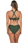 Sunsets Island Green Alana Reversible Hipster Bottom