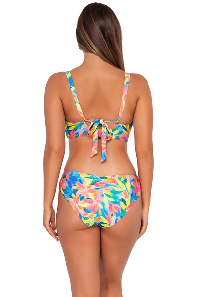 Sunsets Shoreline Petals Alana Reversible Hipster Bottom