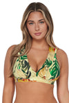 Sunsets Amber Oasis Willa Wireless Top