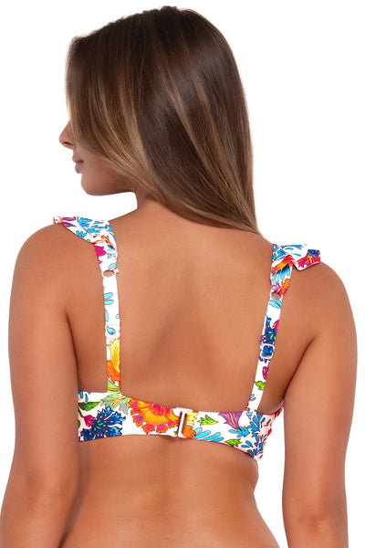 Sunsets Camilla Flora Willa Wireless Top