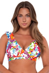 Sunsets Camilla Flora Willa Wireless Top