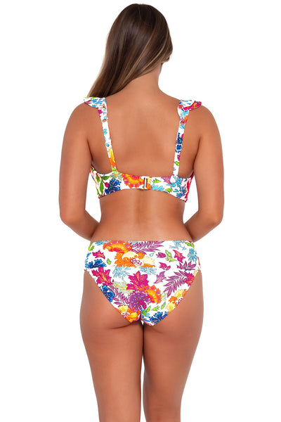 Sunsets Camilla Flora Hannah High Waist Bottom