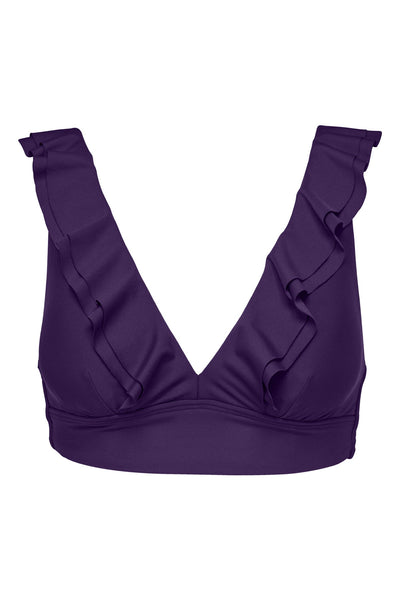 Sunsets Paradise Plum Willa Wireless Top