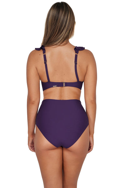 Sunsets Paradise Plum Willa Wireless Top