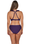 Sunsets Paradise Plum Willa Wireless Top