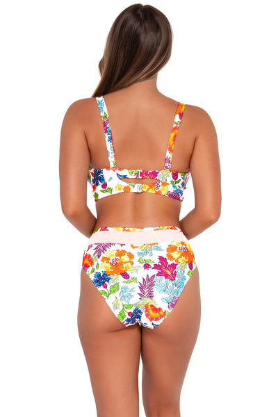 Sunsets Camilla Flora Annie High Waist Bottom