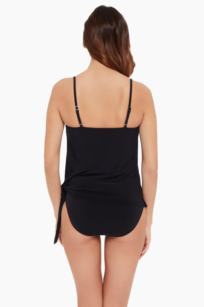 Magicsuit Black Alex Tankini Top