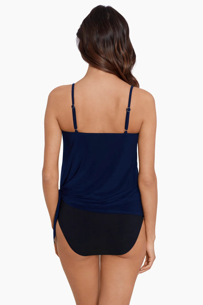 Magicsuit Navy Alex Tankini Top