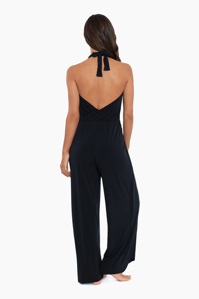 Magicsuit Black Jumpsuit Cover Up