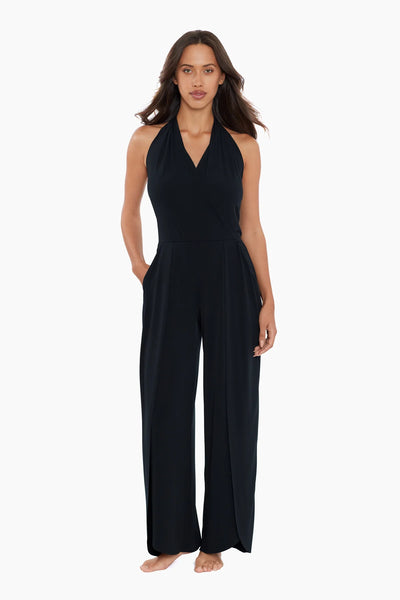 Magicsuit Black Jumpsuit Cover Up