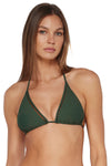 Sunsets Island Green Laney Triangle Top