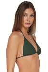 Sunsets Island Green Laney Triangle Top