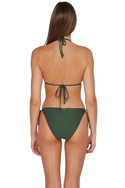 Sunsets Island Green Everlee Tie Side Bottom