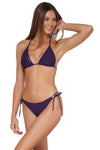 Sunsets Paradise Plum Everlee Tie Side Bottom