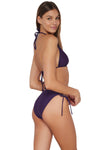 Sunsets Paradise Plum Everlee Tie Side Bottom