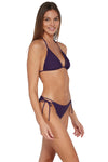 Sunsets Paradise Plum Everlee Tie Side Bottom