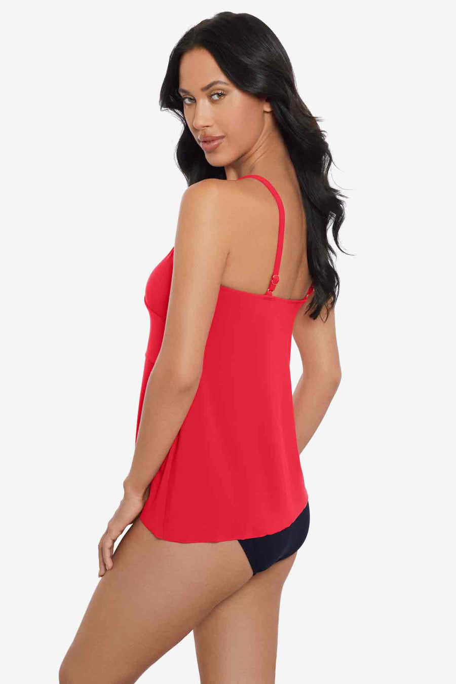 Magicsuit Chain Link Eliza Ginger Tankini Top