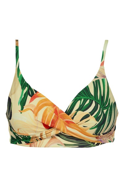 Sunsets Amber Oasis Lyla Bralette Top