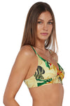 Sunsets Amber Oasis Lyla Bralette Top