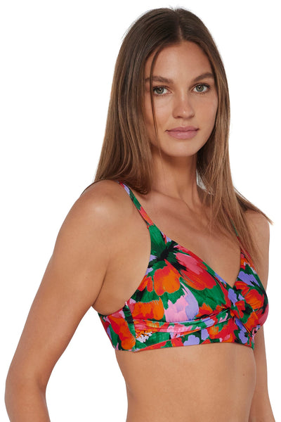 Sunsets Hummingbird Cove Lyla Bralette Top