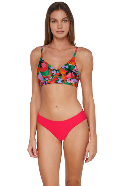 Sunsets Hummingbird Cove Alana Reversible Hipster Bottom