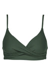 Sunsets Island Green Lyla Bralette Top